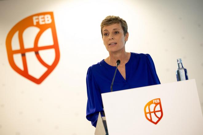 Elisa Aguilar, nueva presidenta de la FEB (FOTO: EFE).