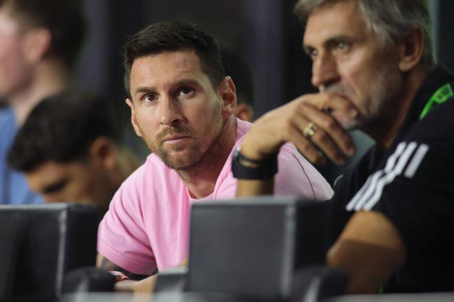 Lío en Miami: Messi está apartado por lesión, critican al Inter por el secretismo y Tata Martino