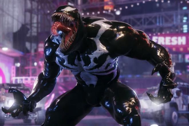 Venom en Spider-Man 2
