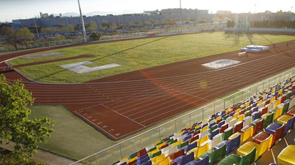 Imagen de las instalaciones deportivas Gaeta Huguet. (Foto: Ayuntamiento de Castellón)