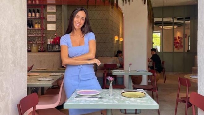 Rebeca Toribio en su restaurante (@reberebeca_)