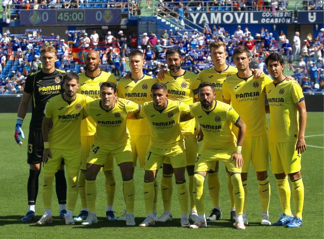 El Villarreal Club de Fútbol. Foto: Cordon Press.