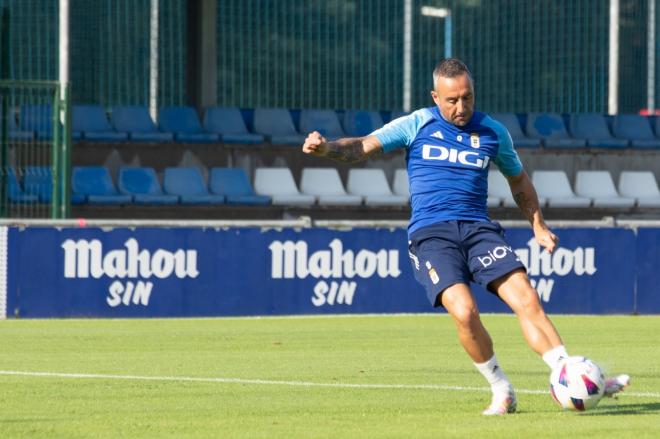 Santi Cazorla. (Foto: Real Oviedo)