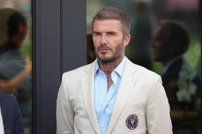 David Beckham, dueño del Inter de Miami (Cordon Press)