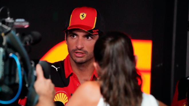 Carlos Sainz, en el GP de Qatar (Foto: Cordon Press).