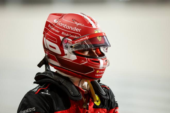 Charles Leclerc, en el GP de Qatar de Fórmula 1 (Cordon Press).