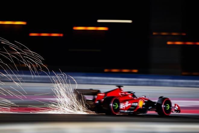 Carlos Sainz, en el GP Qatar (Foto: Cordon Press).