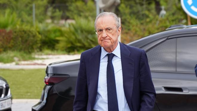 Florentino Pérez, presidente del Real Madrid. (Cordon Press)