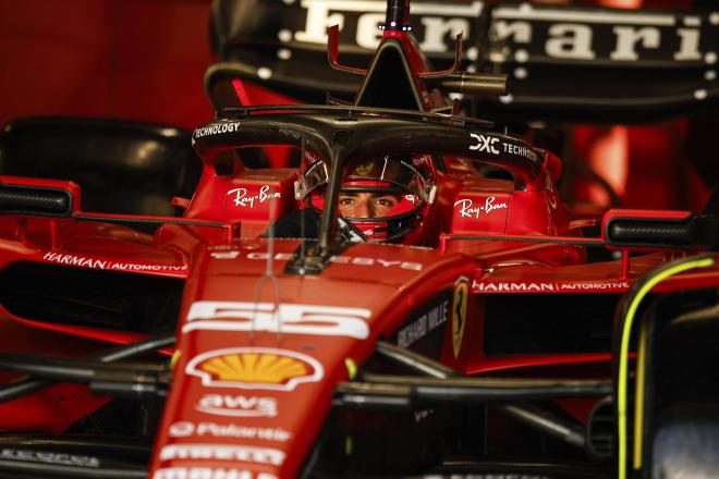 Carlos Sainz, en el GP de Qatar (Cordon Press).