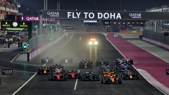 La FIA condiciona el GP de Qatar (Foto: Cordon Press).