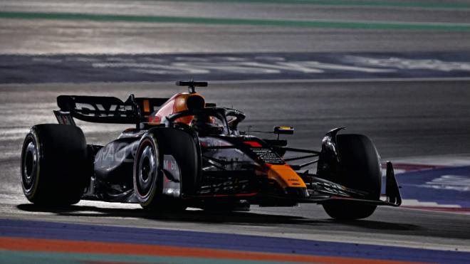 Max Verstappen, en el GP de Qatar (Cordon Press).