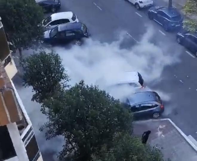 Incidentes entre ultras del Alavés y el Betis en Vitoria.