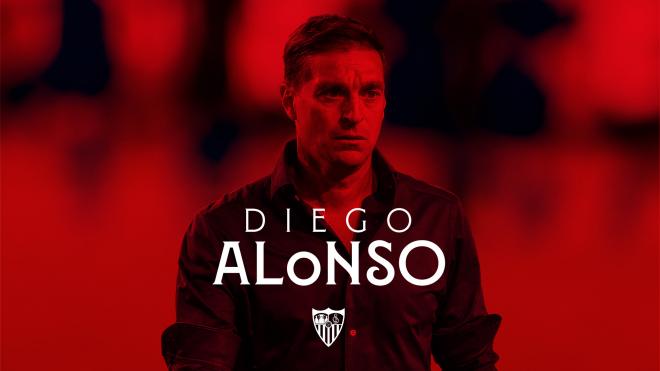 Diego Alonso, nuevo entrenador del Sevilla.