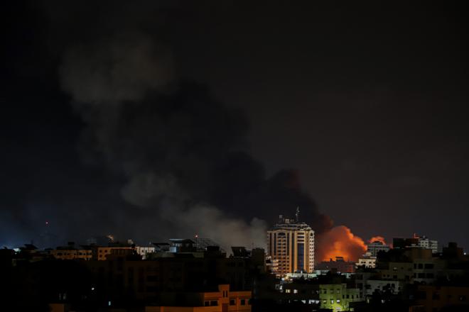 Guerra entre Israel y Gaza (Foto: Cordon Press):