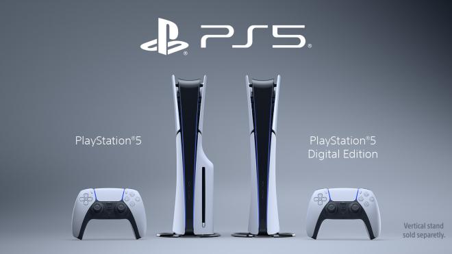 PS5 slim, el nuevo modelo de Sony.