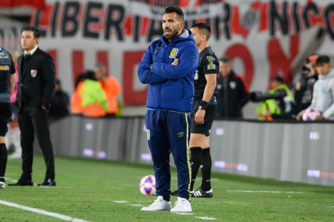El entrenador de Independiente reveló qué problemas encontró cuando tomó las riendas. Foto: Cordon Press.