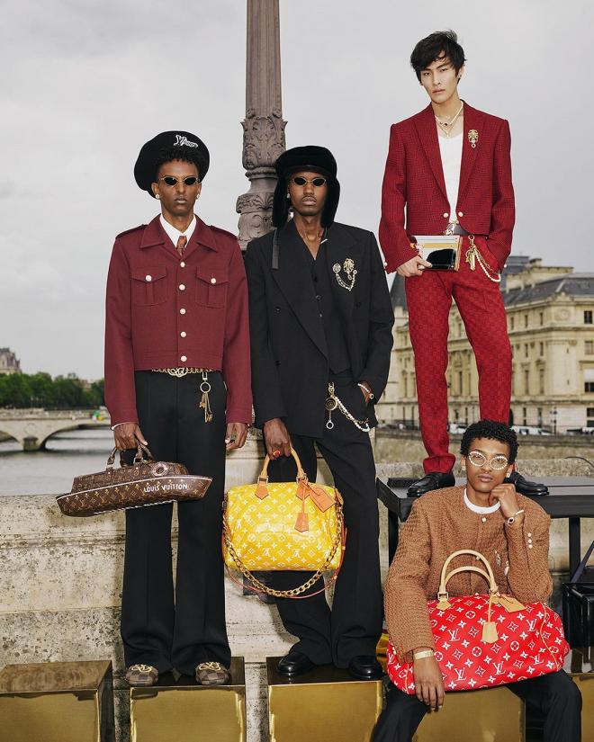 La colección de Pharrel Williams con Louis Vuitton (@pharrell)
