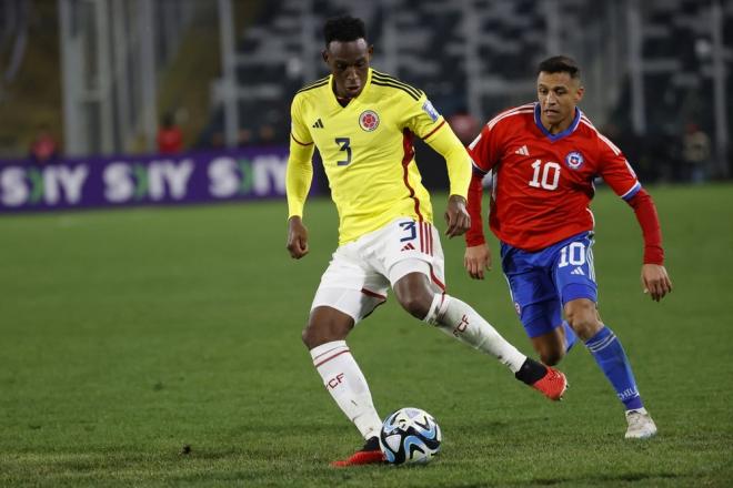 Colombia empató ante Chile en su último partido. (Fuente: Cordon Press)