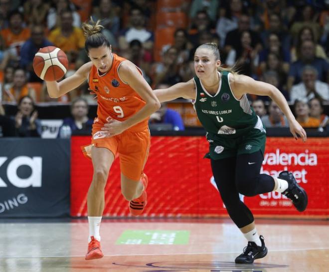 Primera victoria en EuroLeague Women