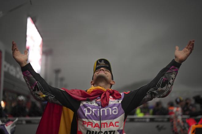 Jorge Martín, ganador del GP de Japón de MotoGP (Foto: Cordon Press).