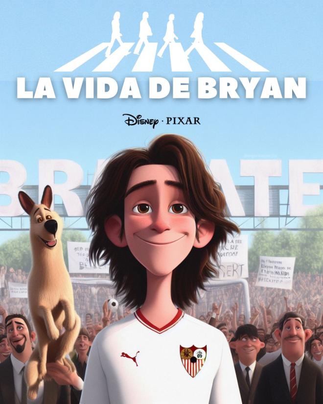 Bryan Gil, si su historia la contara una película de Disney Pixar. (@engorilaoperdio)