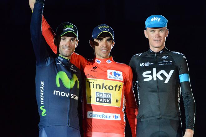 Valverde y Contador en su etapa como profesionales. (Foto: Cordon Press)
