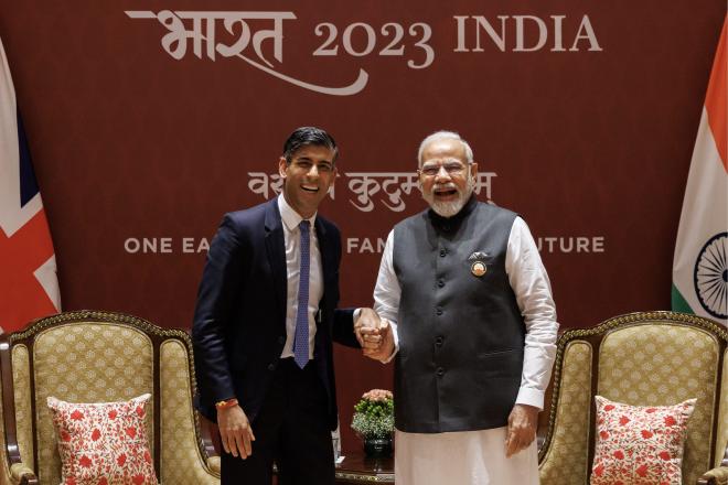 Narendra Modi, primer ministro indio, sueña que la India albergue unos JJOO. (Fuente: Cordon Press).