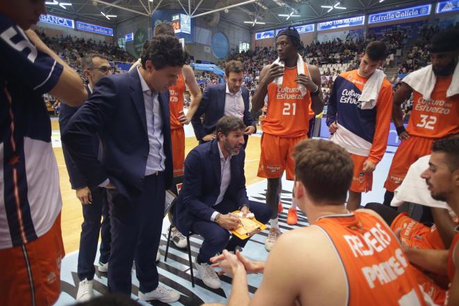 Valencia Basket consigue la sexta victoria consecutiva (Foto: VB)