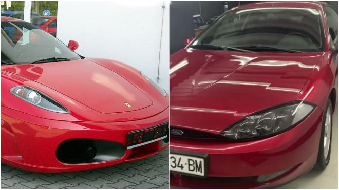 Diferencias entre un Ford Cougar y un Ferrari