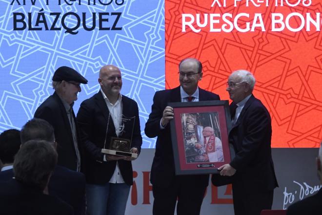 Manu Gómez, premio Ruesga Bono 2023 (Foto: Kiko Hurtado)