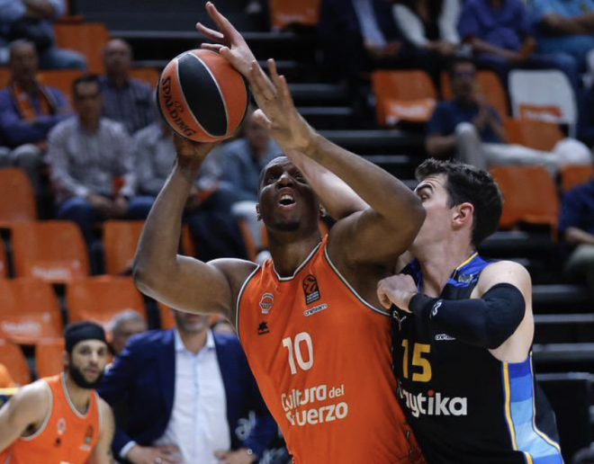 Valencia Basket-Maccabi (Foto: EFE)