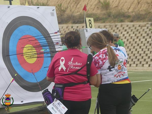 Flechas rosas y la utilidad del tiro con arco en el cáncer de mama.