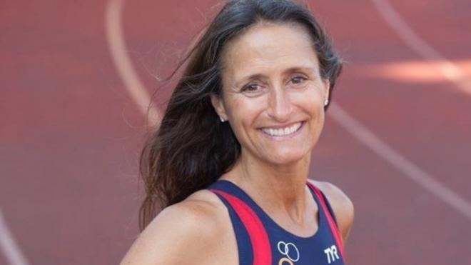 Karen Newman, triatleta (Foto: TV3)