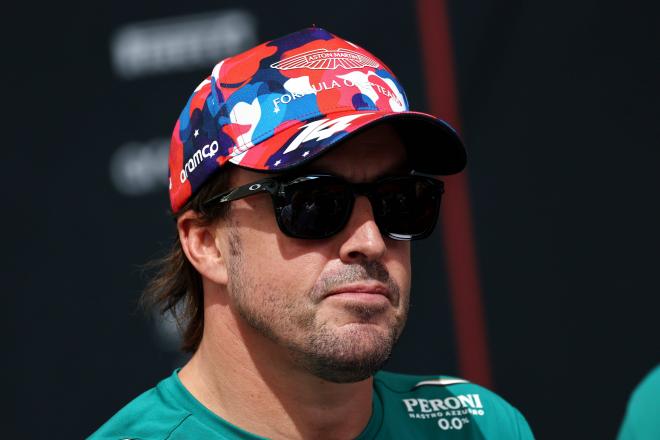 Fernando Alonso, en el GP de Las Américas (Foto: Cordon Press).