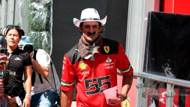 Carlos Sainz, en el GP Estados Unidos (Foto: Cordon Press).