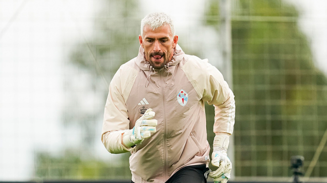 Vicente Guaita (Foto: RC Celta).