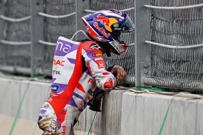 Jorge Martín, en el GP de Indonesia (Foto: Cordon Press).