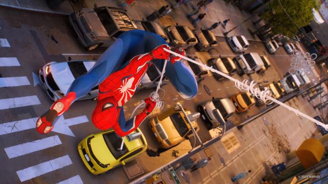 Spider-Man se columpia de nuevo en PS5
