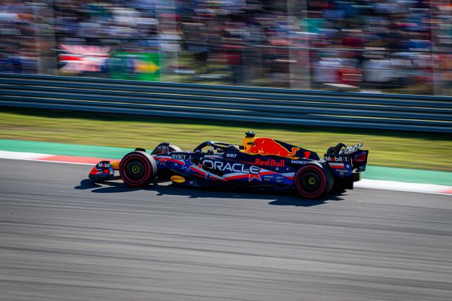 Max Verstappen, en el GP de Las Américas (Foto: Cordon Press).