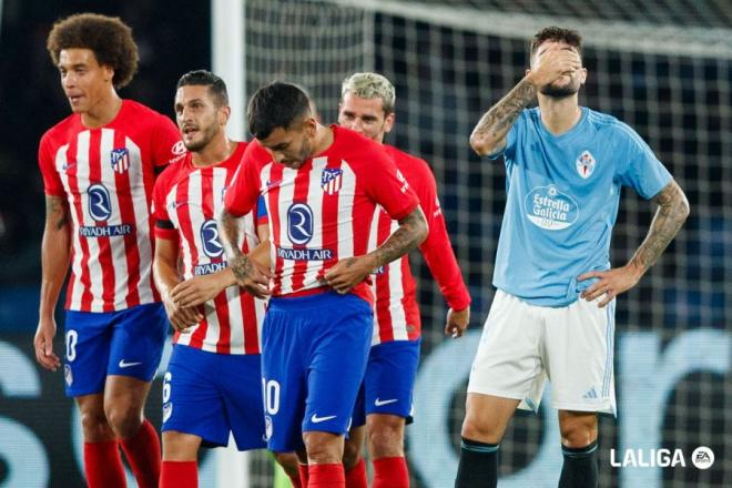 Unai Núñez se lamenta tras encajar un gol (Foto: LaLiga).