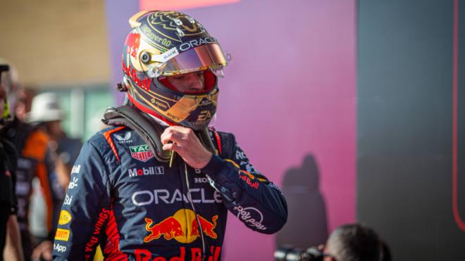 Max Verstappen, en el GP de Estados Unidos (Foto: Cordon Press).