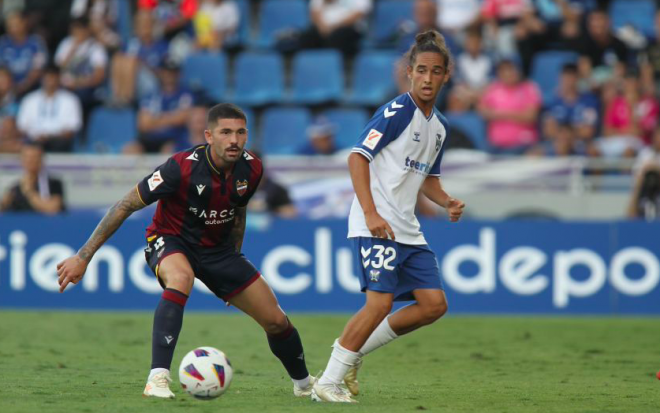 Tenerife - Levante (Foto: LALIGA).