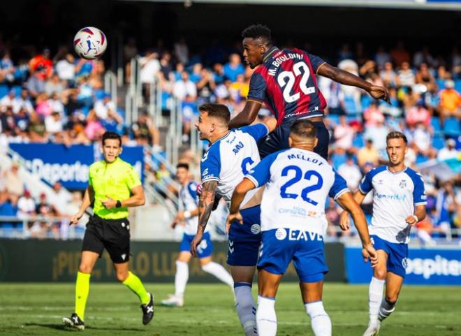 Tenerife - Levante (Foto: LUD).