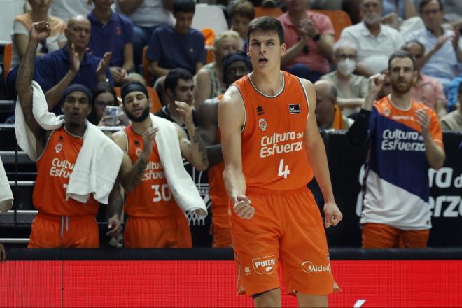 Valencia Basket cierra su primer maratón de partidos recibiendo al Baxi Manresa en la Fonteta