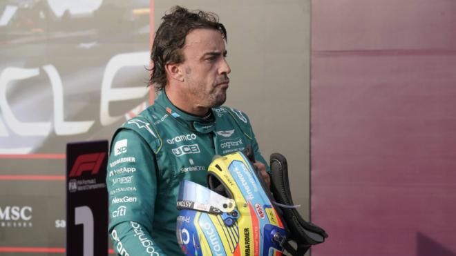 Fernando Alonso, en el GP de Las Américas (Foto: Cordon Press).