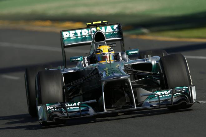 Lewis Hamilton, en 2013 (Foto: Cordon Press).