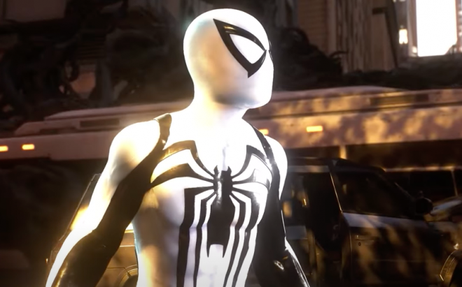 El traje de Anti-Venom no estiliza tanto a Peter.
