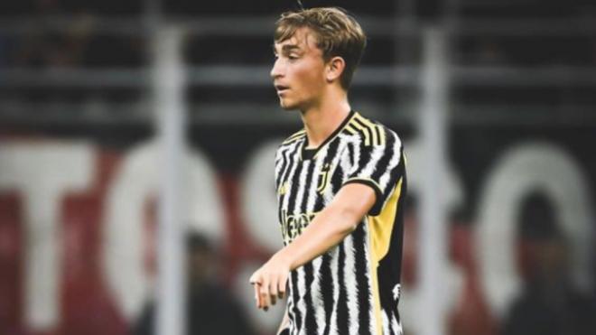 Dean Huijsen durante el partido con la Juventus (Foto: Perfil Instagram Dean Huijsen)