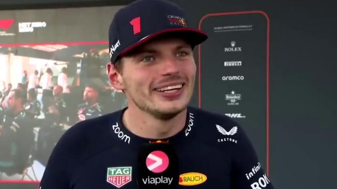 Max Verstappen, tras el Gran Premio de Austin. (Redes Sociales)