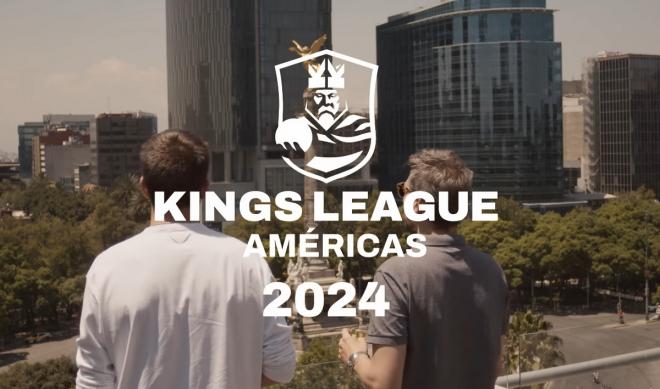 Kings League Américas, a punto de empezar.